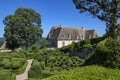 Jardins de Marqueyssac - Dordogne region of France. Royalty Free Stock Photo