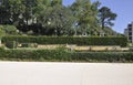 Jardins do Palacio de Cristal Gardens in Downtown of Porto Portugal Royalty Free Stock Photo