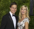 Jared Kushner and Ivanka Trump at 2015 Tony Awards