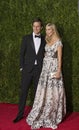 Jared Kushner and Ivanka Trump at 2015 Tony Awards