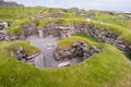 Jarlshof Prehistoric and Norse Settlement at Sumburgh, Shetland