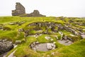 Jarlshof Prehistoric and Norse Settlement at Sumburgh, Shetland, Scotland