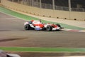 Jarno Trulli Toyota Car In F1 2008 Royalty Free Stock Photo