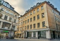 Jarntorget square in Gamla Stan historic district of Stockholm, Sweden