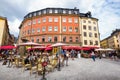 Jarntorget square. Stockholm, Sweden