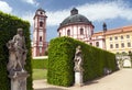 Jaromerice nad Rokytnou baroque and renaissance castle