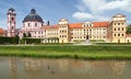 Jaromerice nad Rokytnou baroque and renaissance castle from 18th century, South Moravia, Czech Republic, Central Europe