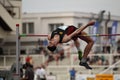 Jaroslav Baba - high jump Royalty Free Stock Photo