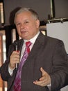 JAROSLAW KACZYNSKI - PRIME MINISTER OF POLAND