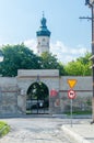 Entrance to the Stanislaw Wyspianski art school complex