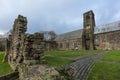 Jarrow, Tyne and Wear, United Kingdon, 28th November 2019, View of Saint Pauls Monastery