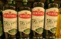 Jars of Bertolli Extra Virgin Olive Oil