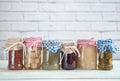 Fermented food collection