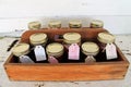 Jars of Homemade Jam