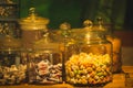 Jars of Indonesian Traditional Snacks