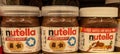 Jars of Nutella