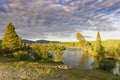 Jarvis River in the Yukon, Canada