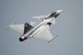 Jas 39 Gripen Royalty Free Stock Photo