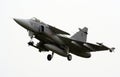 Jas 39 Grippen Royalty Free Stock Photo