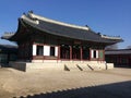 Jaseondang Hall of Gyeongbokgung Palace in Seoul