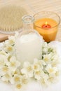 Jasmin bath Royalty Free Stock Photo