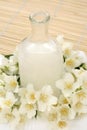 Jasmin bath Royalty Free Stock Photo