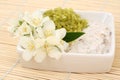 Jasmin bath Royalty Free Stock Photo