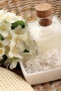 Jasmin bath Royalty Free Stock Photo