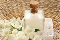 Jasmin bath Royalty Free Stock Photo
