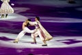 Jasmine and Aladdin Disney on Ice