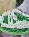 Jasmine flowers that can be given to the groom at the wedding