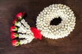 Jasmine garland , Handmade , Sign of Mother day in Thailand