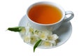 Jasmine green tea Royalty Free Stock Photo