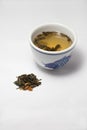 Jasmine Green tea Royalty Free Stock Photo