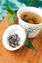 Jasmine green tea Royalty Free Stock Photo