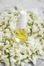 Jasmine oil Royalty Free Stock Photo