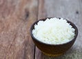 Jasmine rice in a rice bowl