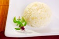 Jasmine Rice and Thai Basil