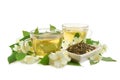 Jasmine tea Royalty Free Stock Photo