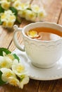 Jasmine tea Royalty Free Stock Photo