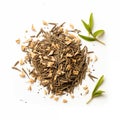 Jasmine Tea Leaves Royalty Free Stock Photo