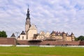 Jasna Gora monastery in Czestochowa Royalty Free Stock Photo