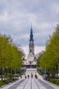 View of The Jasna Gora Monastery in Czestochowa Poland Royalty Free Stock Photo
