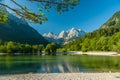 Jasna lake, Kranjska gora, Slovenia