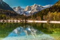 Jasna Lake,Mountain Range-Kranjska Gora,Slovenia