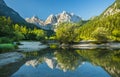 Jasna lake, Slovenia