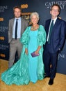 Jason Clarke, Helen Mirren & Philip Martin