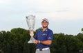 Jason Day 2015 Barclays Tournament Winner held at The Plainfield Country Club in Edison,New Jersey Royalty Free Stock Photo