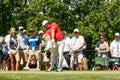 Jason Dufner at the Memorial Tournament Royalty Free Stock Photo