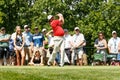 Jason Dufner at the Memorial Tournament Royalty Free Stock Photo